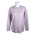 Naisten Alpaka - Neulepaita, koko 34 - Violetti ()