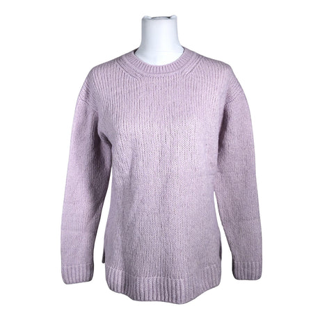 Naisten Alpaka - Neulepaita, koko 34 - Violetti ()
