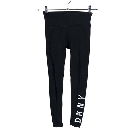 Naisten DKNY - Leggingsit, koko 34 - Musta ()