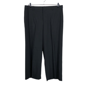 Naisten Uniqlo - Suorat housut, koko 44 - Musta (1)