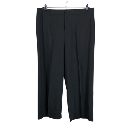 Naisten Uniqlo - Suorat housut, koko 44 - Musta ()