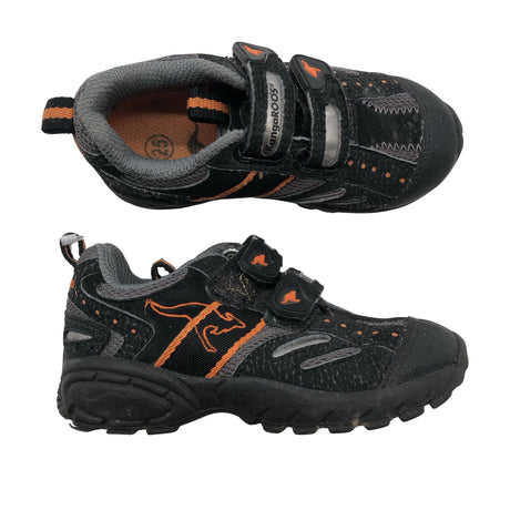 Unisex Kangaroos - Lenkkarit, koko 25 - Musta ()