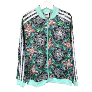 Tyttöjen Adidas - Verryttelytakki, koko 146 - 152 - Vihreä (1)