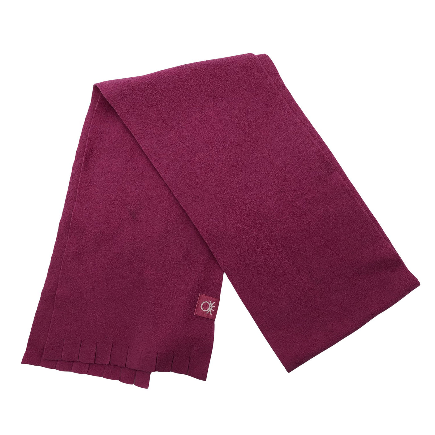 Tyttöjen Benetton - Huivi, koko Mini - Pinkki (1)