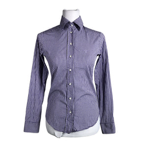 Naisten Gant - Kauluspaita, koko 34 - Violetti (1)