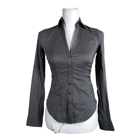 Naisten Armani Exchange - Kauluspaita, koko 34 - Harmaa ()