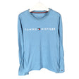 Unisex Tommy Hilfiger - Trikoopaita, koko 146 - 152 - Vaaleansininen ()