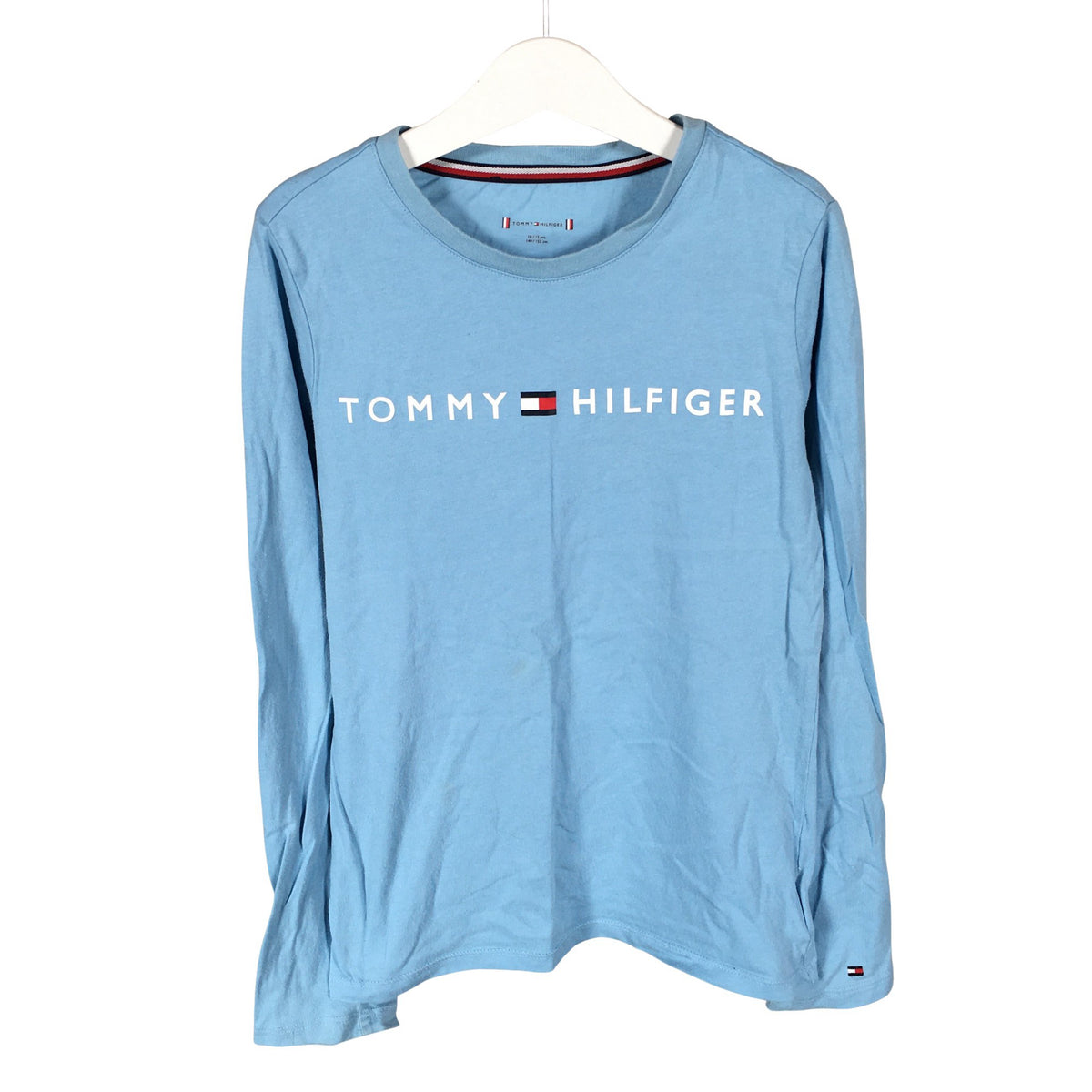 Unisex Tommy Hilfiger - Trikoopaita, koko 146 - 152 - Vaaleansininen (1)