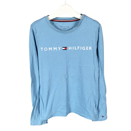 Unisex Tommy Hilfiger - Trikoopaita, koko 146 - 152 - Vaaleansininen ()