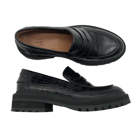 Naisten Billi Bi - Loaferit, koko 37 - Musta ()