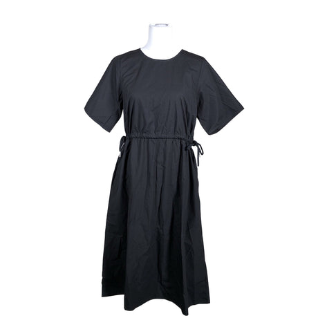 Naisten Knowledge Cotton Apparel - Kangasmekko, koko 38 - Musta ()