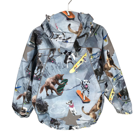 Unisex Molo Kids - Välikausitakki, koko 110 - 116 - Sininen (2)