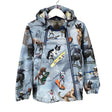 Unisex Molo Kids - Välikausitakki, koko 110 - 116 - Sininen ()