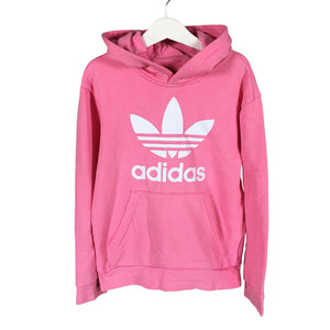 Tyttöjen Adidas - Huppari, koko 134 - 140 - Vaaleanpunainen (1)