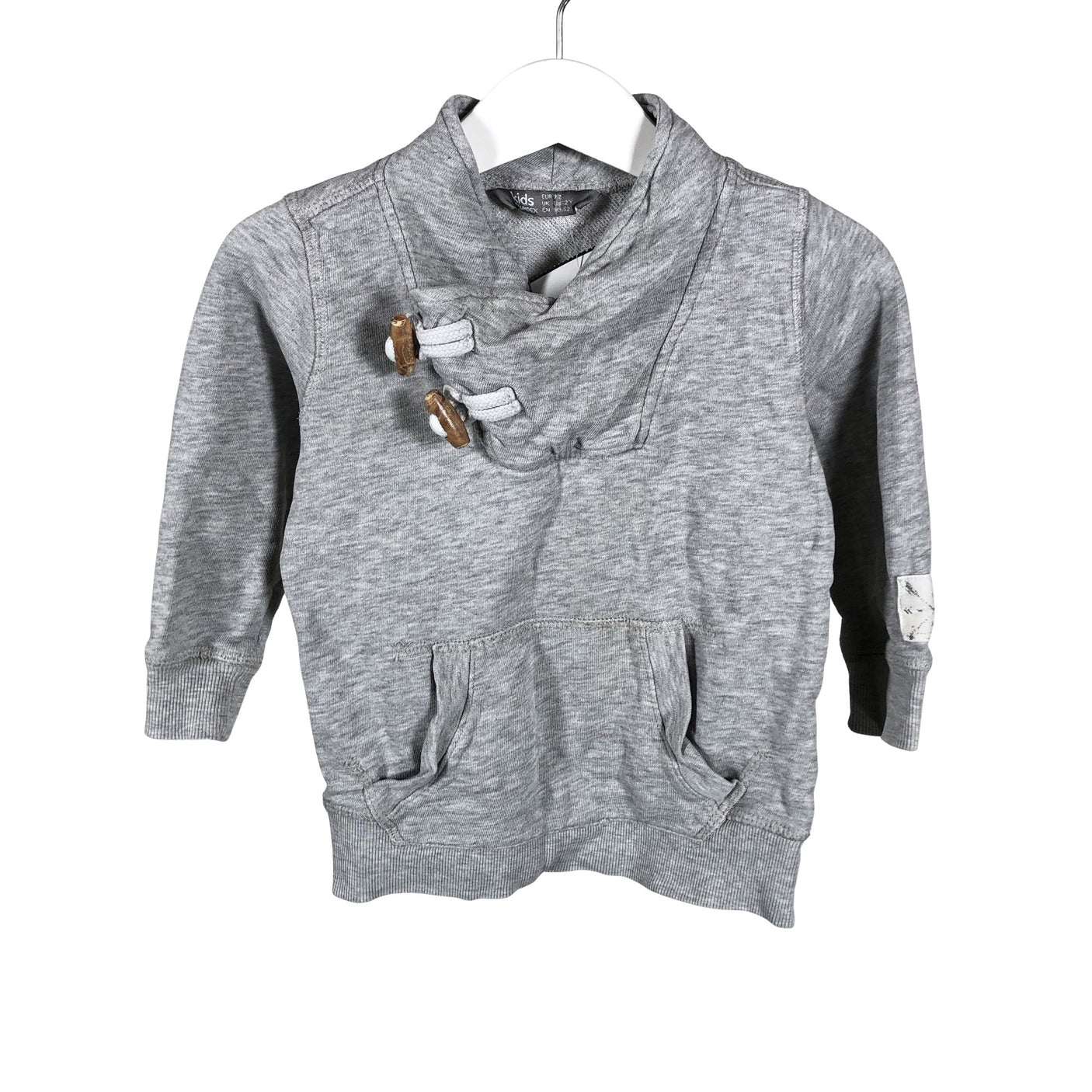 Unisex Lindex - Trikoopaita, koko 86 - 92 - Harmaa (1)