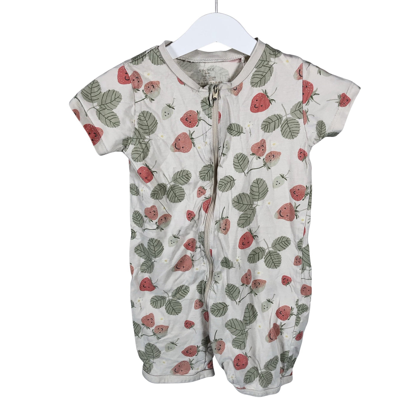 Unisex Lindex - Shortsihaalarit, koko 86 - 92 - Beige (1)