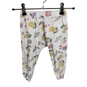 Unisex Lindex - Trikoohousut, koko 80 - 86 - Harmaa (1)