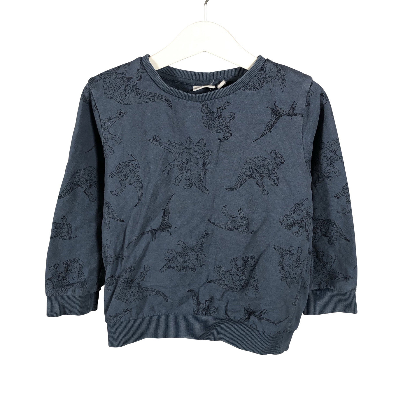 Unisex Name It - Trikoopaita, koko 98 - 104 - Sininen (1)