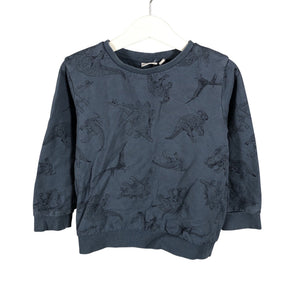 Unisex Name It - Trikoopaita, koko 98 - 104 - Sininen (1)