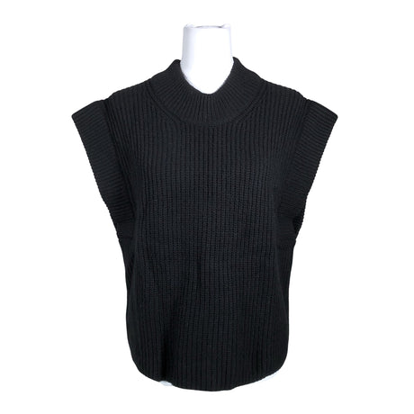Naisten by Malene Birger - Neuleliivi, koko 34 - Musta ()
