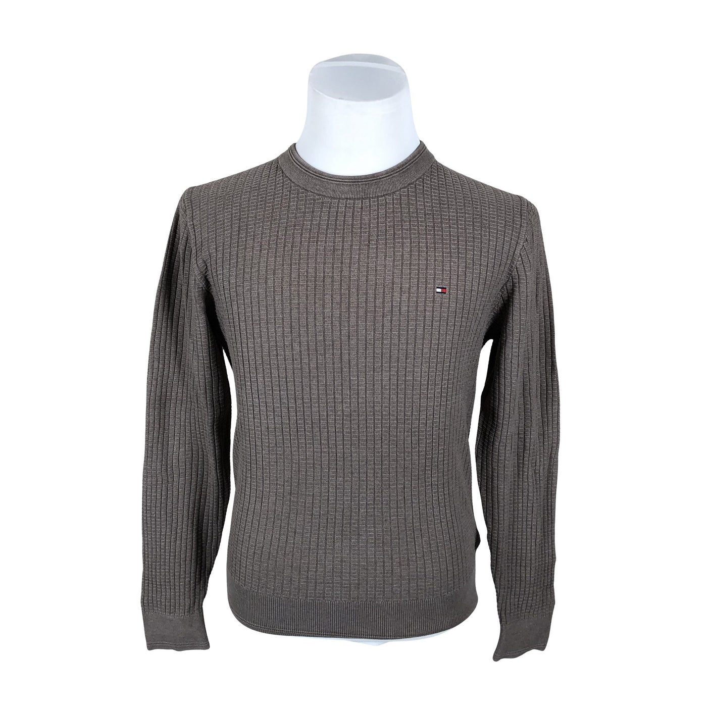 Miesten Tommy Hilfiger - Neulepaita, koko XS - Harmaa (1)