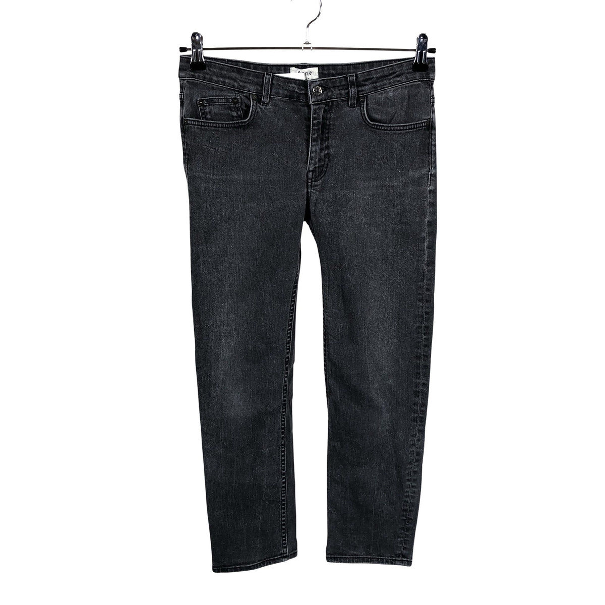 Naisten Acne Studios - Farkut, koko W28 - Harmaa (1)