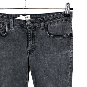 Naisten Acne Studios - Farkut, koko W28 - Harmaa (3)