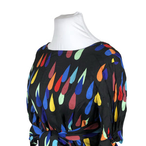Naisten Marimekko - Kangasmekko, koko 44 - Musta (3)