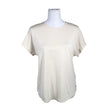 Naisten Soc - Urheilupaita, lyhyet hihat, koko 36 - Beige ()