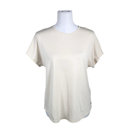 Naisten Soc - Urheilupaita, lyhyet hihat, koko 36 - Beige ()