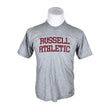 Miesten Russell Athletic - T-paita, koko M - Harmaa ()