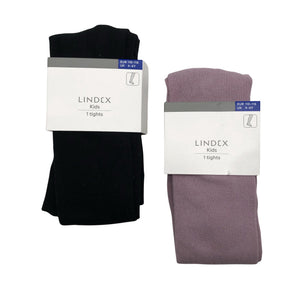 Unisex Lindex - Sukkahousut, paksut, koko 110 - 116 - Violetti (1)