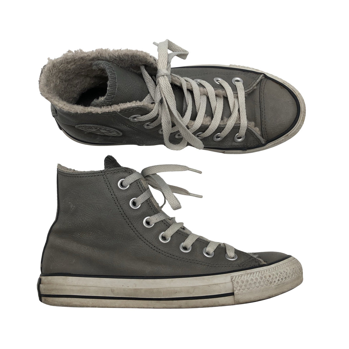 Naisten Converse - Tennarit, koko 36 - Harmaa (1)