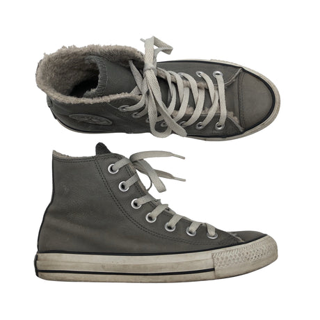 Naisten Converse - Tennarit, koko 36 - Harmaa ()