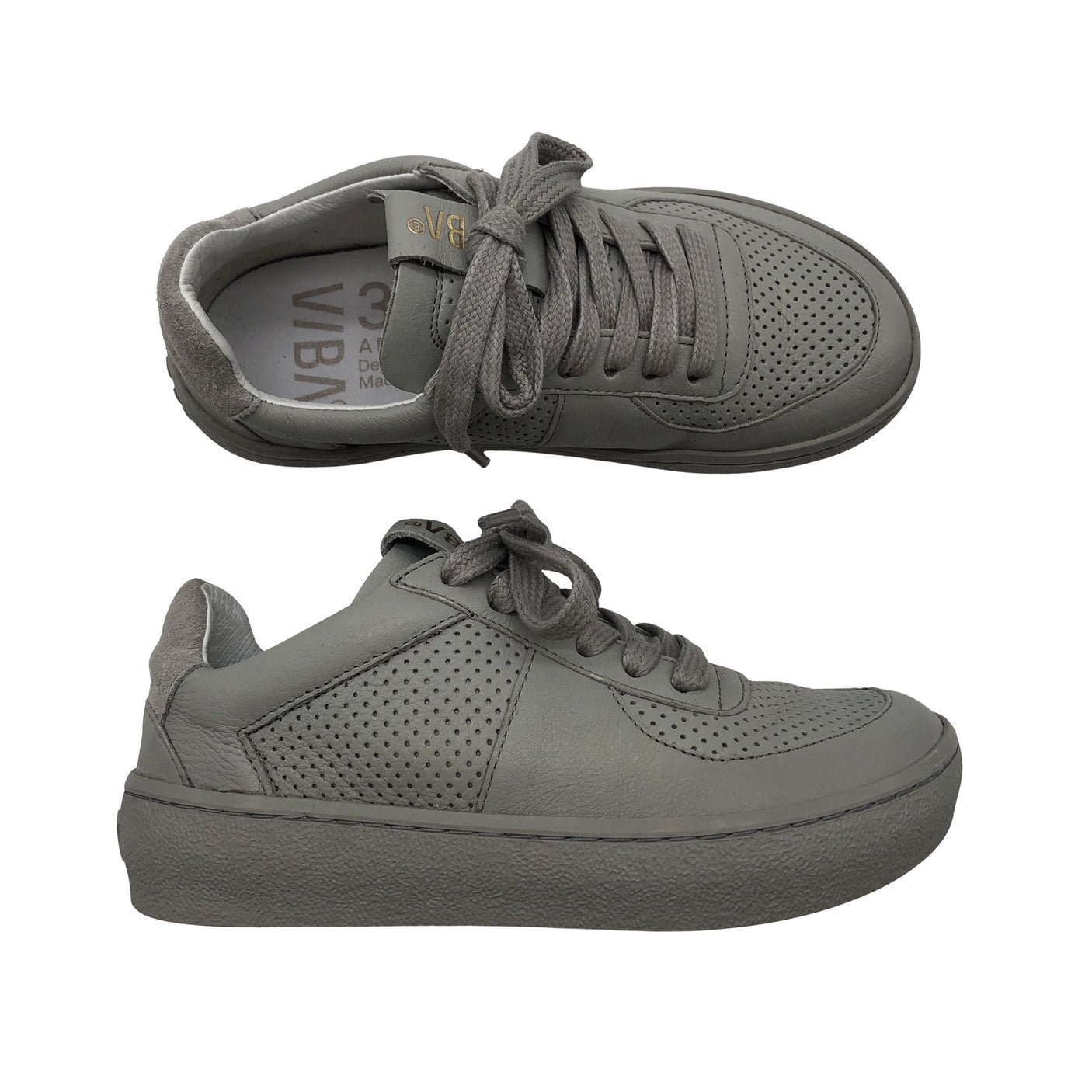Unisex Vibae - Tennarit, koko 35 - Harmaa (1)