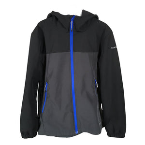 Unisex Icepeak - Softshell-takki, koko 146 - 152 - Musta (1)