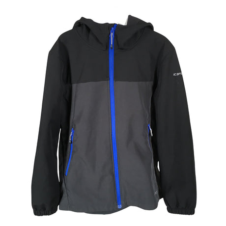 Unisex Icepeak - Softshell-takki, koko 146 - 152 - Musta ()