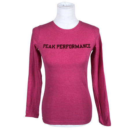 Naisten Peak Performance - Trikoopaita, koko 36 - Pinkki ()