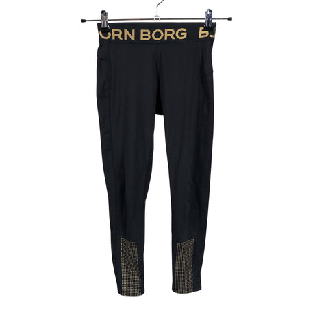 Naisten Björn Borg - Urheilutrikoot, koko 36 - Musta ()