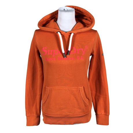 Naisten Superdry - Huppari, koko 34 - Oranssi ()