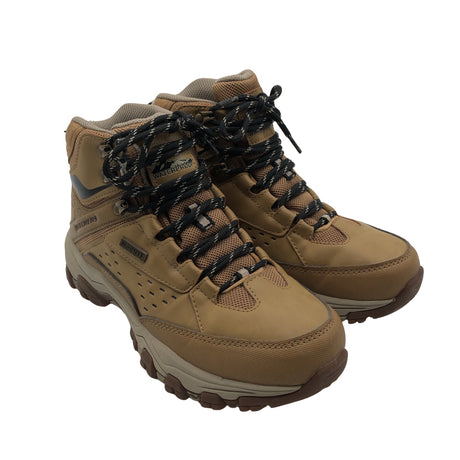 Naisten Skechers - Vaelluskengät, koko 37 - Ruskea (2)