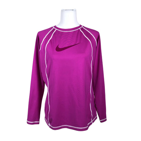 Naisten Nike - Urheilupaita, pitkät hihat, koko 40 - Violetti ()
