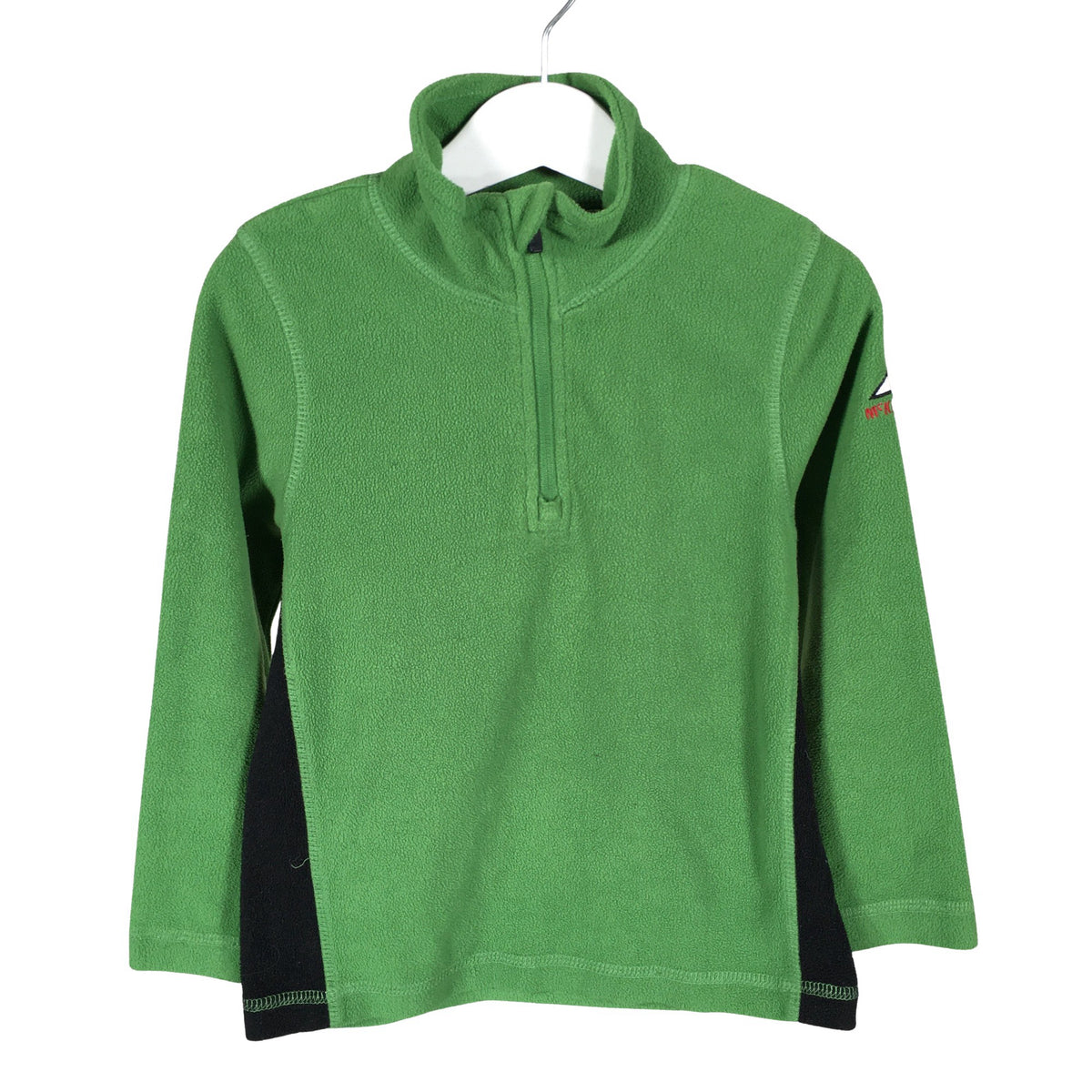 Unisex McKinley - Fleecepaita, koko 104 - 110 - Vihreä (1)