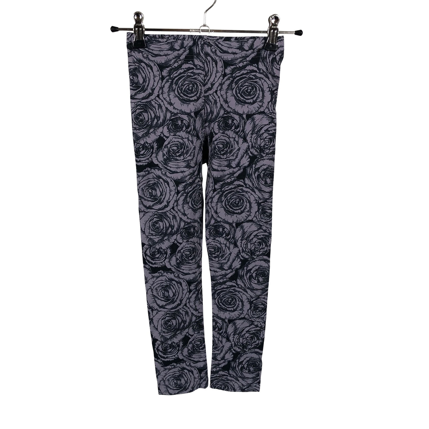 Tyttöjen Handmade - Leggingsit, koko 116 - 122 - Violetti (1)