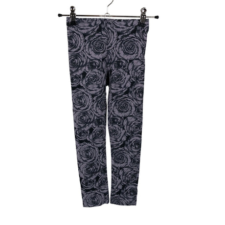 Tyttöjen Handmade - Leggingsit, koko 116 - 122 - Violetti ()