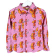 Unisex Hugo Loves Tiki - Kauluspaita, koko 110 - 116 - Pinkki ()