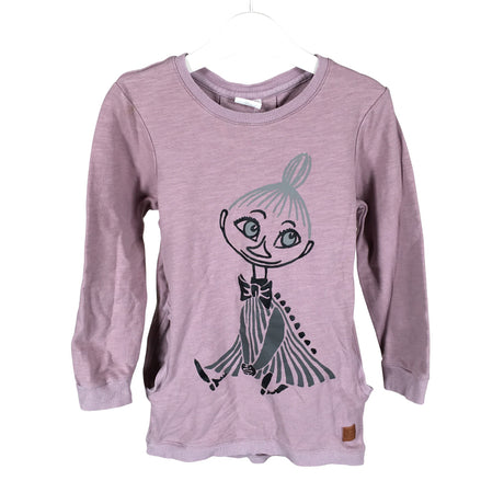 Tyttöjen Moomin by Martinex - Collegemekko, koko 110 - 116 - Vaaleanpunainen ()