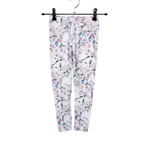 Tyttöjen Handmade - Leggingsit, koko 116 - 122 - Valkoinen (1)