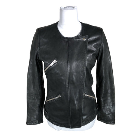 Naisten Isabel Marant Étoile - Nahkatakki, koko 36 - Musta ()