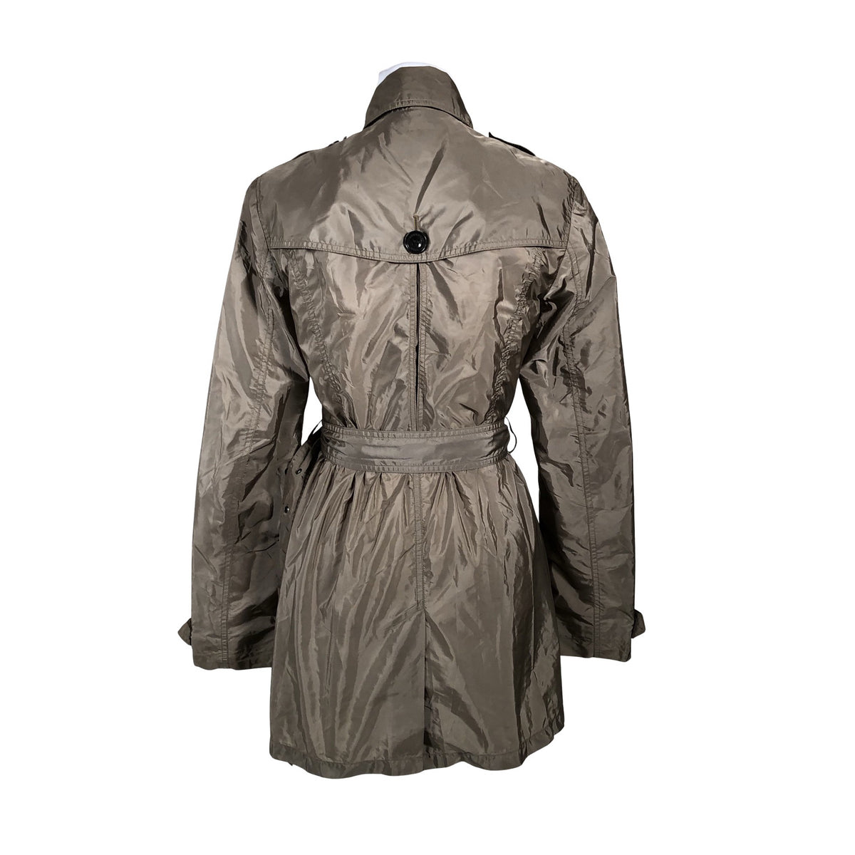 Naisten Burberry Brit - Trenssitakki, koko 36 - Ruskea (3)